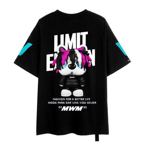 MWM Ανδρική κοντομάνικη μπλούζα VG Dog Capsule T-Shirt
